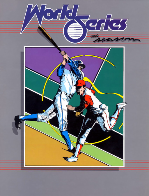 World Series - The Season MAME2003Plus Game Cover